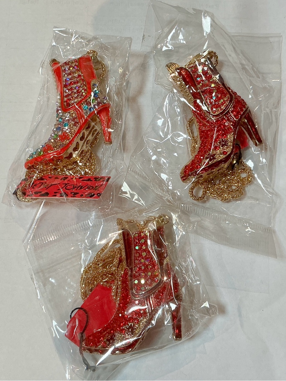 Cowboy/Cowgirl Boot Pendant.(similar to B Johnson style)